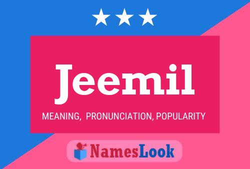 ملصق اسم Jeemil