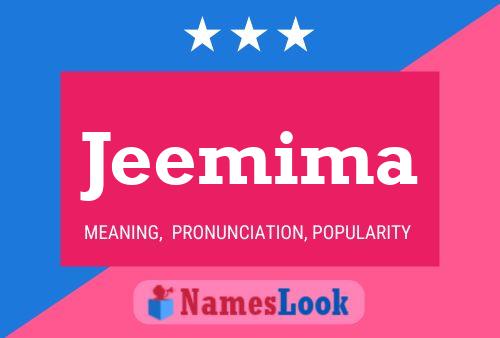 ملصق اسم Jeemima