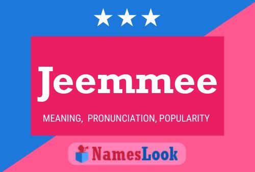 ملصق اسم Jeemmee