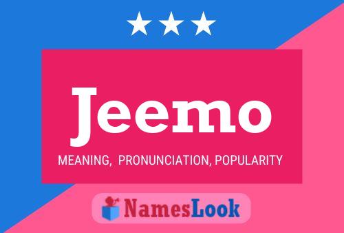 ملصق اسم Jeemo