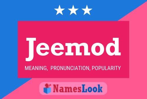 ملصق اسم Jeemod