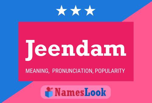 ملصق اسم Jeendam