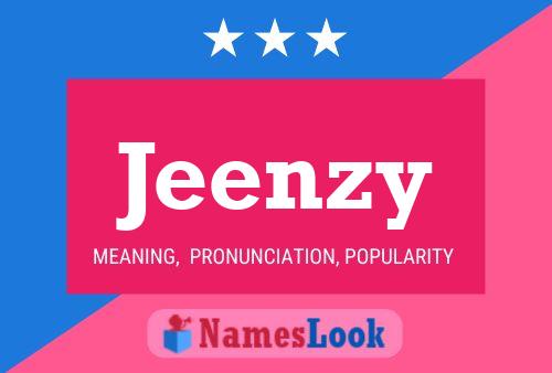 ملصق اسم Jeenzy