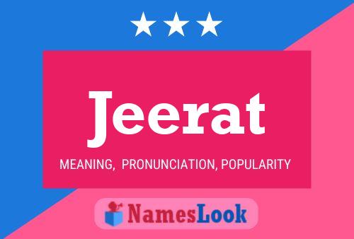 ملصق اسم Jeerat