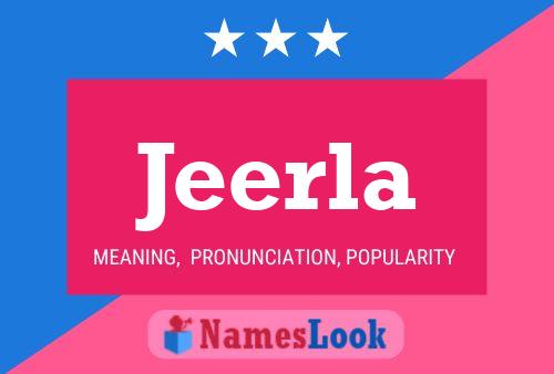 ملصق اسم Jeerla