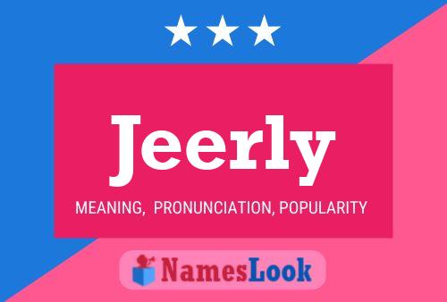 ملصق اسم Jeerly