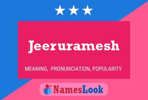 ملصق اسم Jeeruramesh