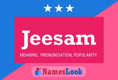 ملصق اسم Jeesam