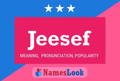 ملصق اسم Jeesef