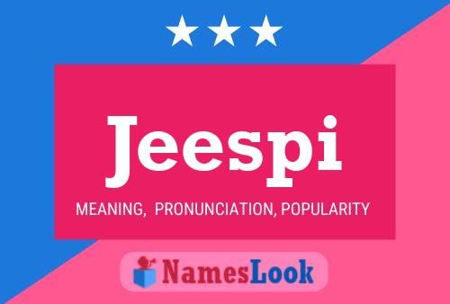 ملصق اسم Jeespi