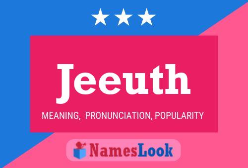 ملصق اسم Jeeuth