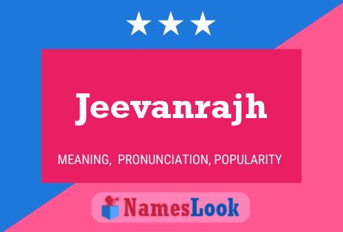 ملصق اسم Jeevanrajh