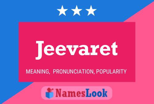 ملصق اسم Jeevaret