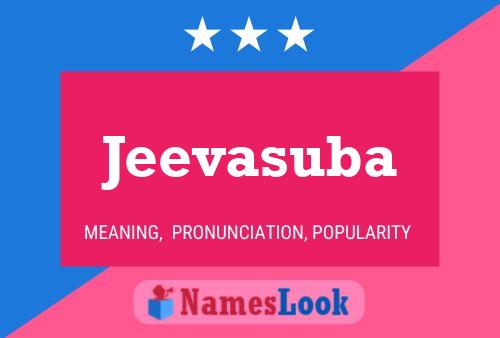 ملصق اسم Jeevasuba