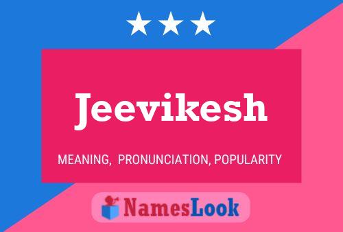 ملصق اسم Jeevikesh