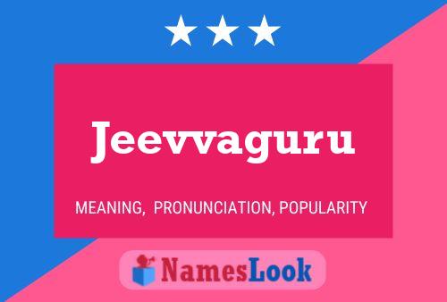 ملصق اسم Jeevvaguru