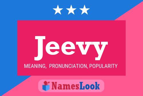 ملصق اسم Jeevy