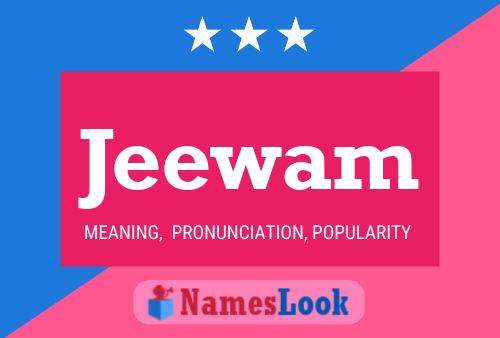 ملصق اسم Jeewam