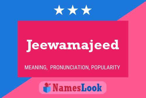 ملصق اسم Jeewamajeed