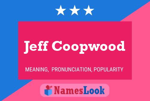 ملصق اسم Jeff Coopwood