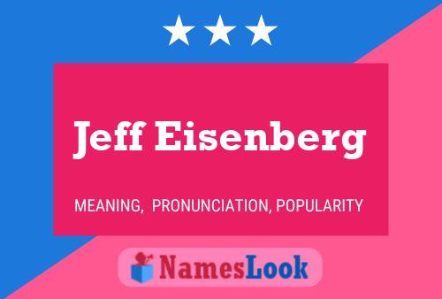 ملصق اسم Jeff Eisenberg