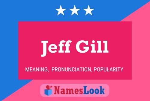 ملصق اسم Jeff Gill