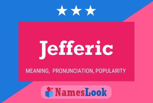 ملصق اسم Jefferic