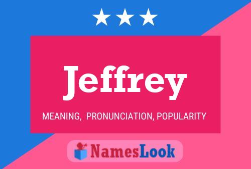 ملصق اسم Jeffrey