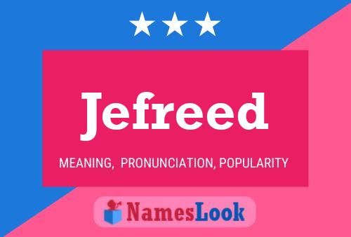 ملصق اسم Jefreed