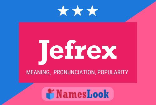 ملصق اسم Jefrex