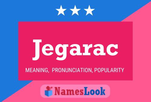 ملصق اسم Jegarac