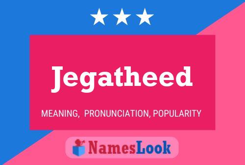 ملصق اسم Jegatheed