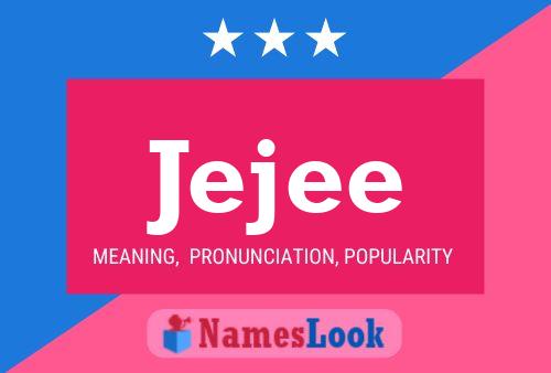 ملصق اسم Jejee