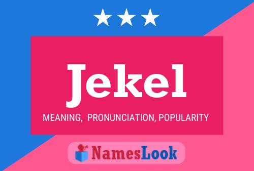 ملصق اسم Jekel