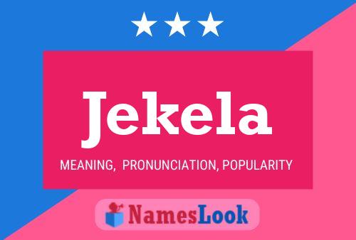 ملصق اسم Jekela