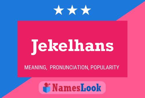 ملصق اسم Jekelhans