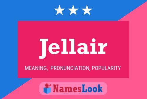 ملصق اسم Jellair