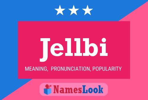 ملصق اسم Jellbi