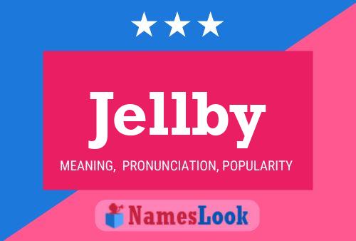 ملصق اسم Jellby