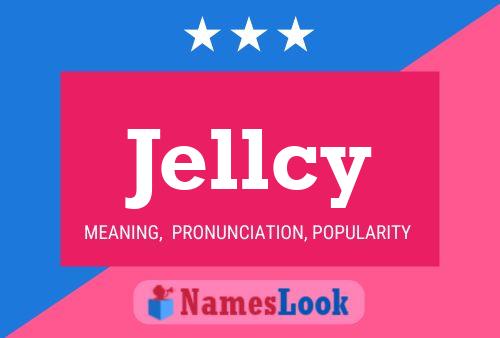 ملصق اسم Jellcy