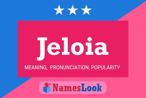 ملصق اسم Jeloia