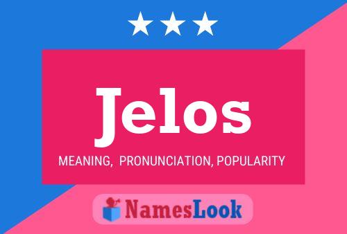 ملصق اسم Jelos