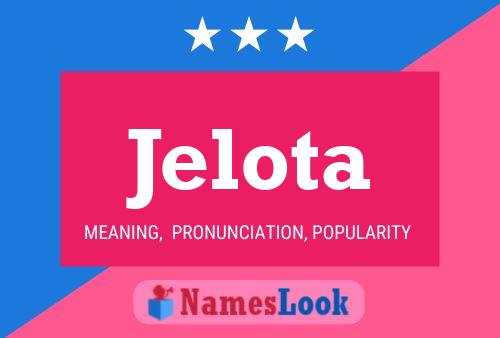 ملصق اسم Jelota