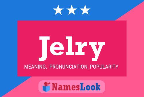 ملصق اسم Jelry