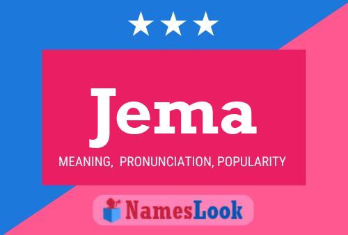 ملصق اسم Jema