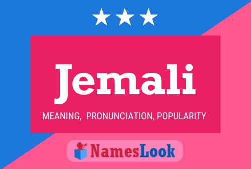 ملصق اسم Jemali