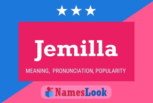 ملصق اسم Jemilla