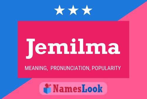 ملصق اسم Jemilma