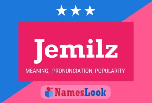 ملصق اسم Jemilz