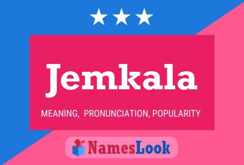 ملصق اسم Jemkala